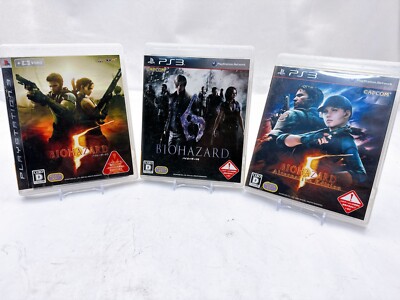 Resident Evil 5 & 6 / Biohazard 5 Alternative Edition Playstation