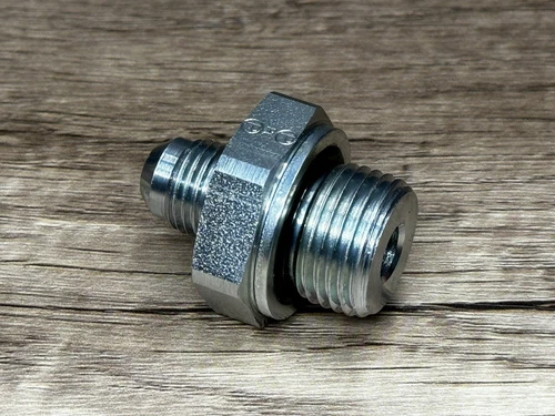 Parker 6-8F4OMXS 37° Flare, Strt 3/4 MJICx3/4 MBSPP Triple-Lok - Male Connector
