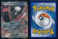 Carta Pokémon Solcoferreo ex - Scarlatto e violetto 143/198
