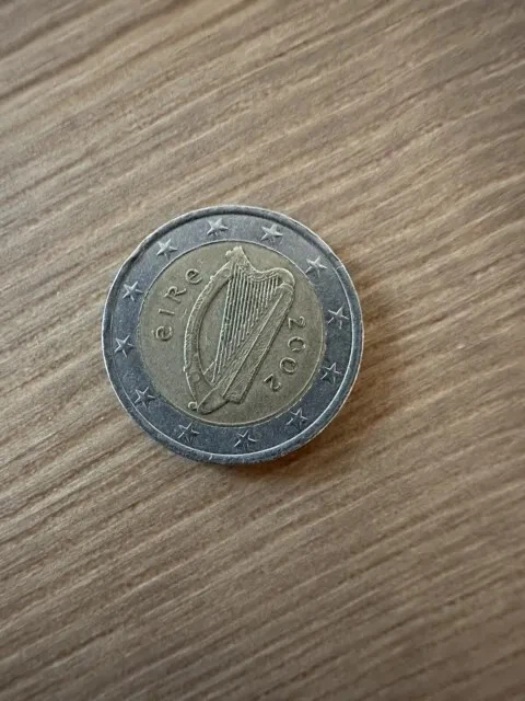 2 Euro Commune Eire Irlande 2002 Superbe - Photo 1/1