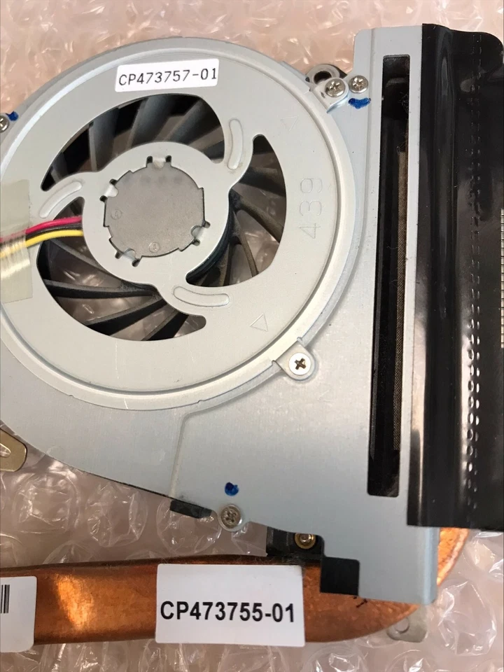 Fujitsu LifeBook S710 HEATSINK. - CP473755-01, CP473757-01 - Image 2 of 4