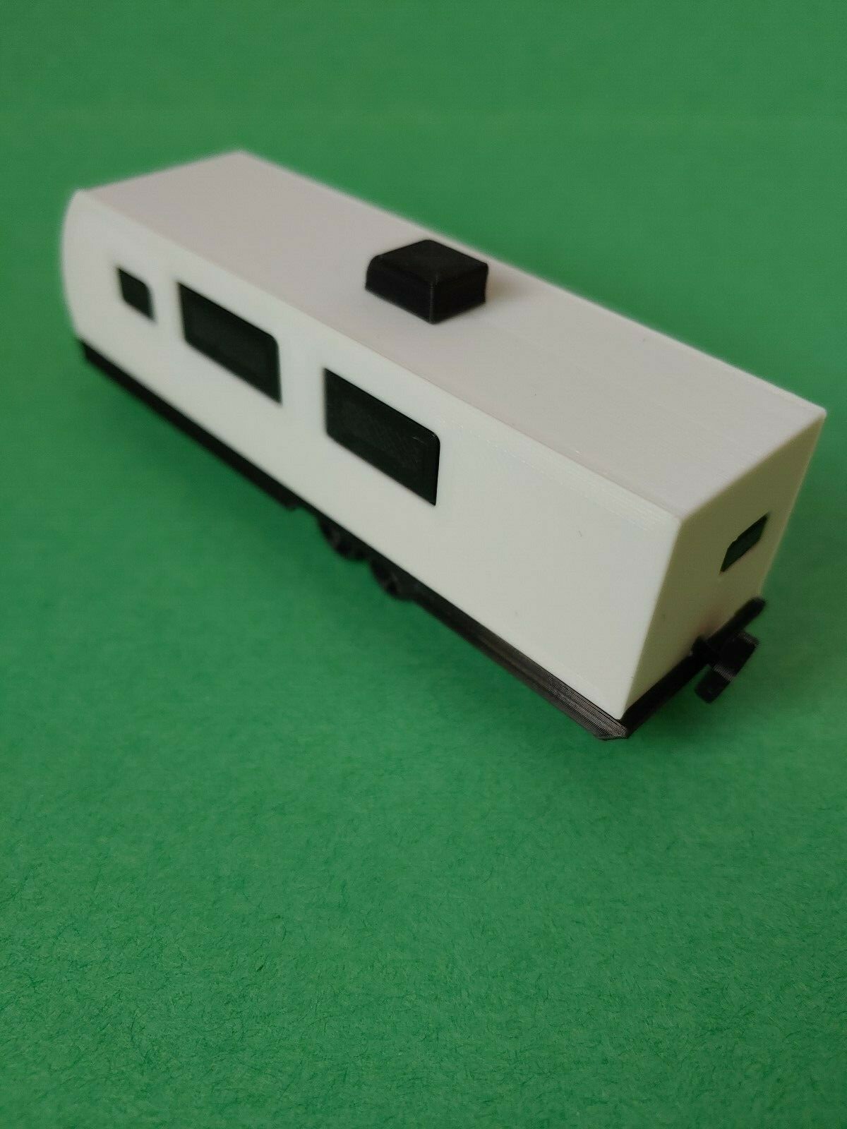 O Scale Rv HO 1:87 scale Winnebago mini 32.5 ft towable camper RV OO scale | eBay