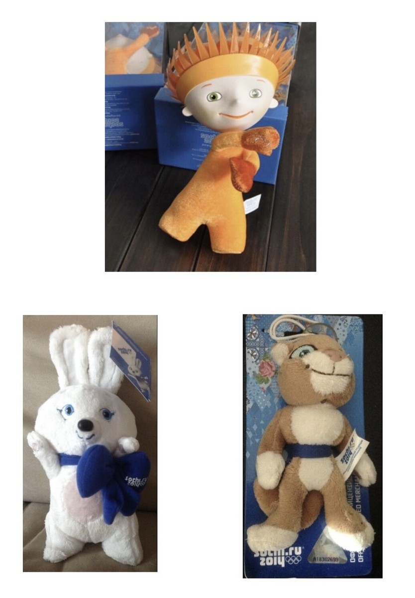 2014 Sochi Winter Olympic Mascot | eBay