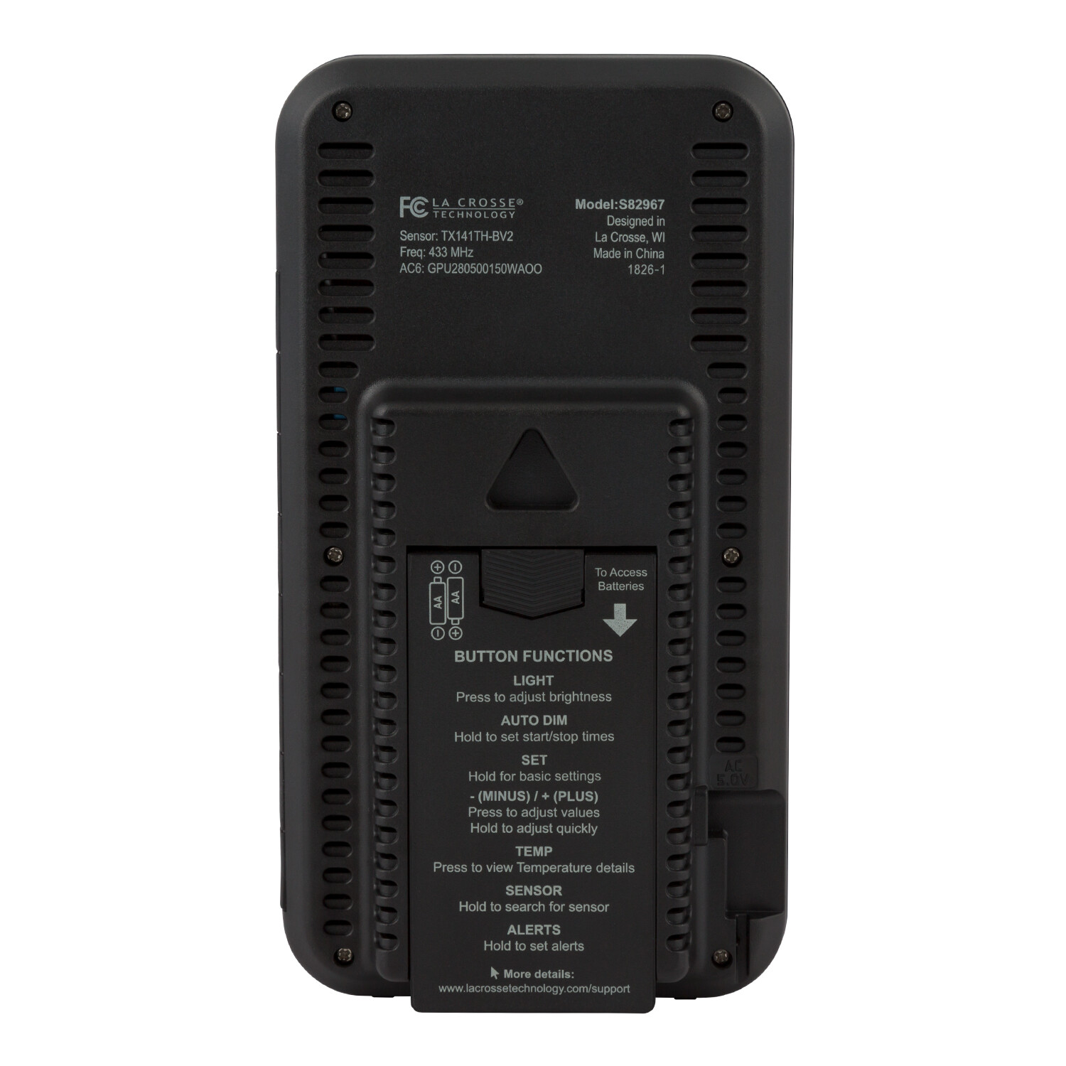 La Crosse Technology Weather Station w/ TX141THBV3