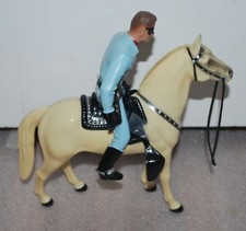 Original Hartland Lone Ranger, walkng Silver