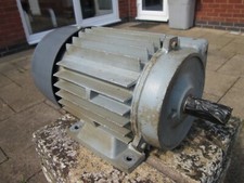 Brook Crompton 3 Phase Three Phase Electric Motor, USED.