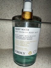 TRULY Tansy Water Anti-Blemish Body Mist 5.75 oz GENTLY USED