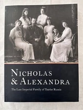Nicholas and Alexandra Harry N. Abrams, Inc., Publishers 1998 Booth Clibborn Ed