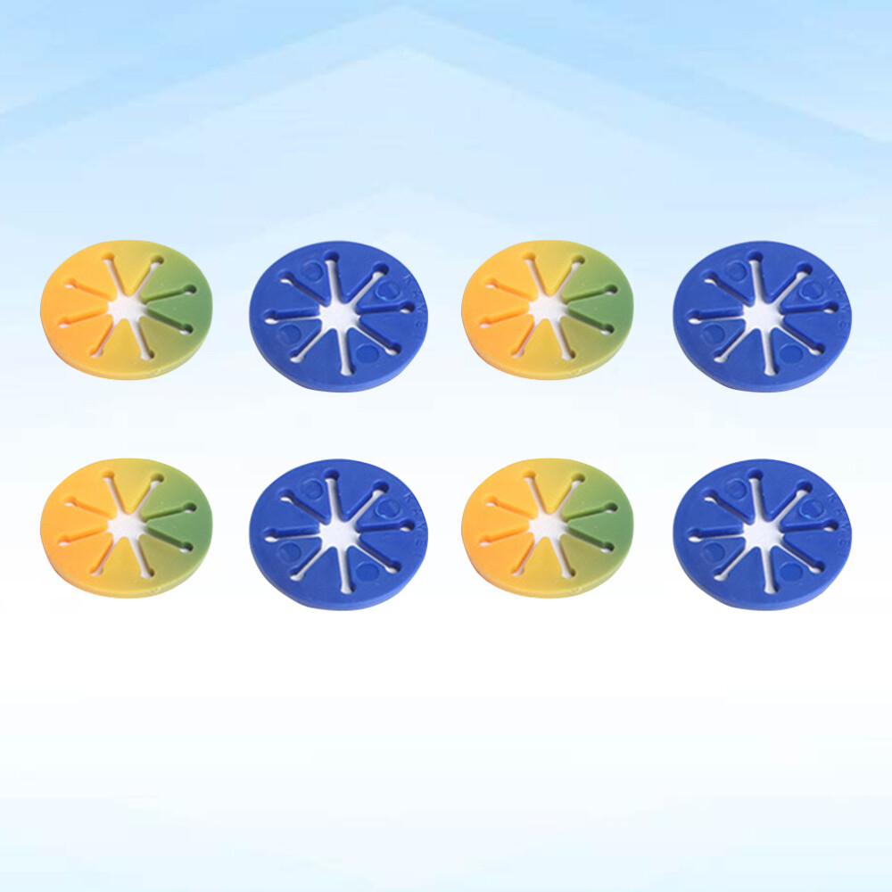 28 Pcs Lightweight Sock Holders Laundry Organizer Basket Stockings Holder Ring