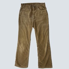 Vintage Levi  s Corduroy Pants 1970s Jeans 31 X 29.5 Hippie Mod 70s