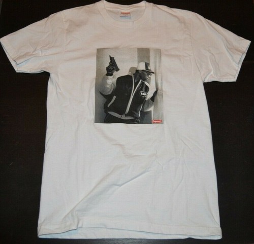 Pre-owned Mens Supreme KRS One Tee White Size Medium FW14 | eBay