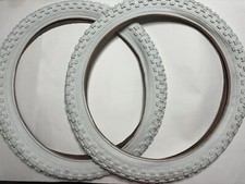 KENDA TIRE K50 BMX TYPE 20 x 2.125 WHITE FULL
