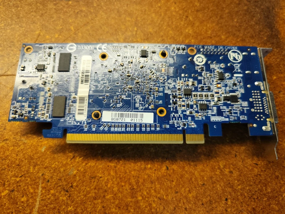 Gigabyte GV-R6450C-1GI HD 6450 Graphics Card GPU Video Card 1GB SFF Low Profile - Image 3 of 4