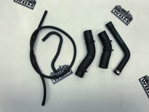 BMW F800S F800 S (3) 07' Cooler air hoses as pictured Kühlerschläuche