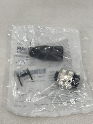 Murr Elektronik 7000-78201-0000000 Connector 5-Pin 27661, New Sealed