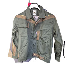 Herren - Arbeitsjacke neu Berufsjacke Bund-Jacke Gr. S  / 46 -  PKA  robust