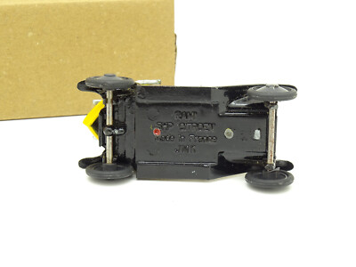 Miniature RAMI Citroën 5 HP – 1/43, Jaune, Vintage France, Très Bon état Avec Boîte