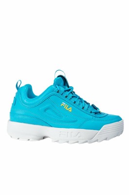 fila disruptor turquoise
