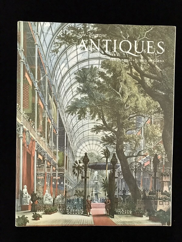 January 1974 The Magazine Antiques