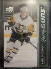 Kasper Bjorkqvist  2021-22 upper deck hockey Young Guns # 714