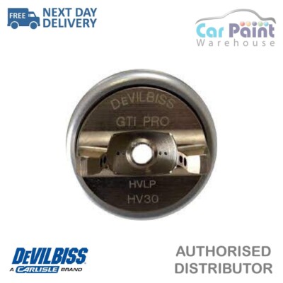 DeVilbiss GTi Pro Lite Air Cap Ersatz HV25 HVLP PRO-102-HV30-K 905238