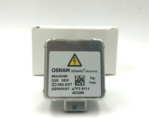 New OEM Osram D3S Bulb for 13-17 Cadillac ATS Xenon HID Headlight pn 13587843 - Picture 2 of 2