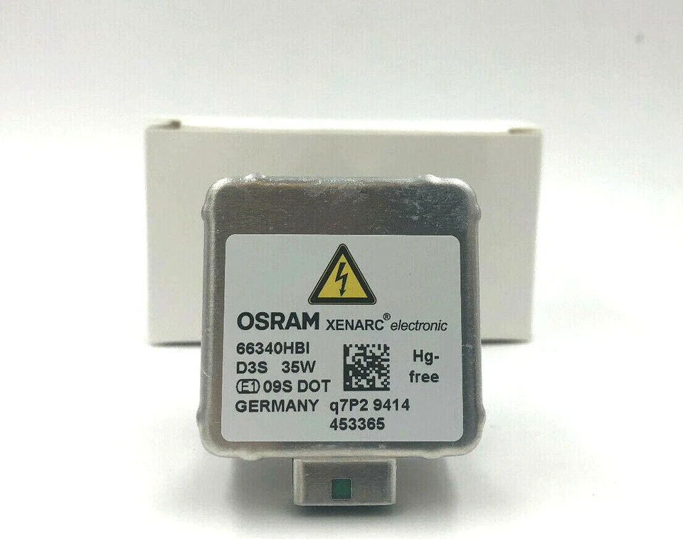 New OEM Osram D3S Bulb for 13-17 Cadillac ATS Xenon HID Headlight pn 13587843 - Image 2 of 2