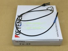 1PCS New In Box KEYENCE FU-20 Fiber Optic Sensor FU20 Cable