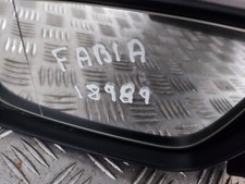 Cale Porte / Tirant Avant Pour Skoda Fabia I - Référence 6Y0837249C/D - Neuf - Garantie 2 Ans