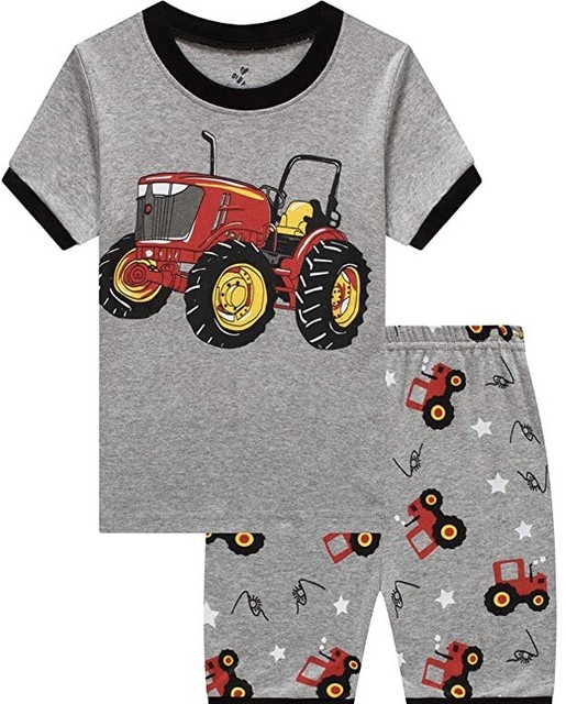 3T/4T Tractor Pajamas Free Shipping eBay