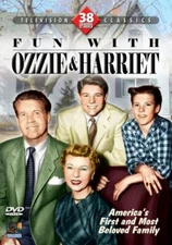 Fun With Ozzie & Harriet Classics (DVD, 4-Disc Set) NEW
