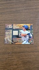 Paul Molitor 2002 Fleer Ultra Fall Classic Game-used bat Toronto Blue Jays