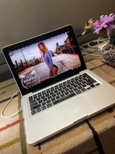 Macbook Pro 2011,core i5,500gbHD,8gbRamHigh Sierra,Office,Dvd,Webcam, Charger