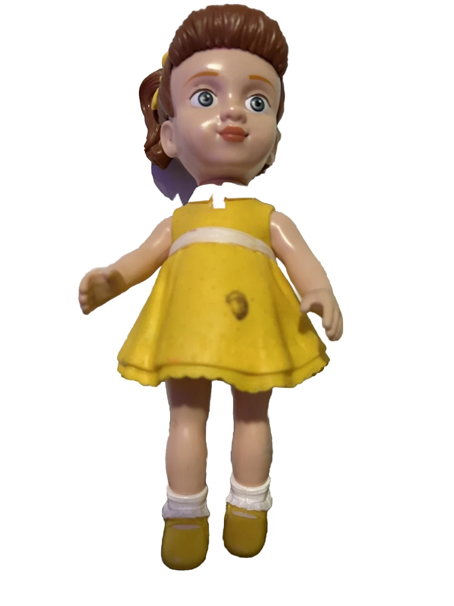 Disney Pixar Toy Story 4 Gabby Little Girl 10 Poseable Doll Yellow Dress