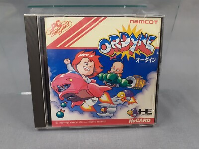 NEC PC ENGINE HuCard Ordyne Japanese version boxed