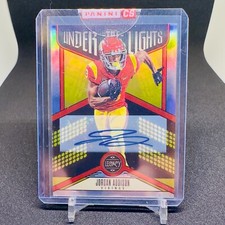 2023 Panini Legacy Jordan Addison Under the Lights Auto Redemption Vikings 