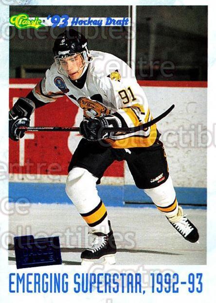 1993 Classic Hockey Draft #53 Alexandre Daigle