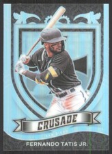 2021 Panini Chronicles Crusade Silver Prizm Fernando Tatis Jr. Padres #5
