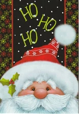 Christmas Money/Gift Card Holder Card - Santa - Jolliest of Holidays
