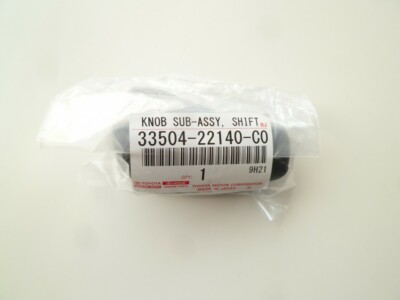 Genuine Toyota COROLLA AE86 LEVIN TRUENO Shift Knob 33504-22140-C0 F/S