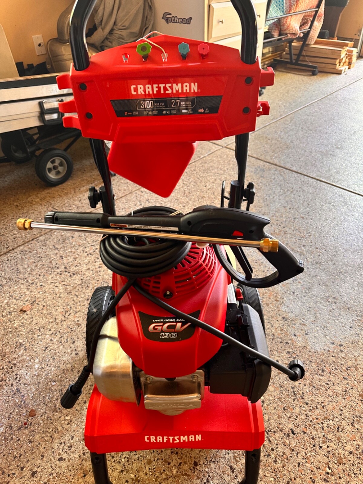craftsmam 3100 psi power washer eBay