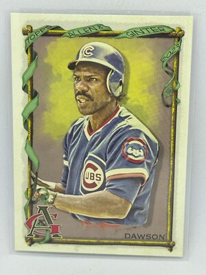 Andre Dawson 2023 Topps Allen & Ginter Baseball # 184