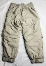 USGI Military Primaloft Extreme Cold Weather Pants US Army Trousers GEN III MINT