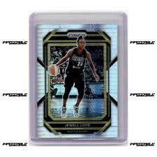 2023 Panini Prizm WNBA - Jewell Loyd #43 Hyper Prizm SP