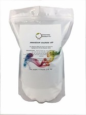 Magnesium Chloride Pharmaceutical Grade 100 Edible "Greenway Biotech" 4 Pounds