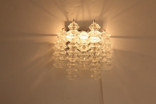 Wandampe Wall lamp 60er 70er J.T. Kalmar Franken Pagode - Bild 12 von 22