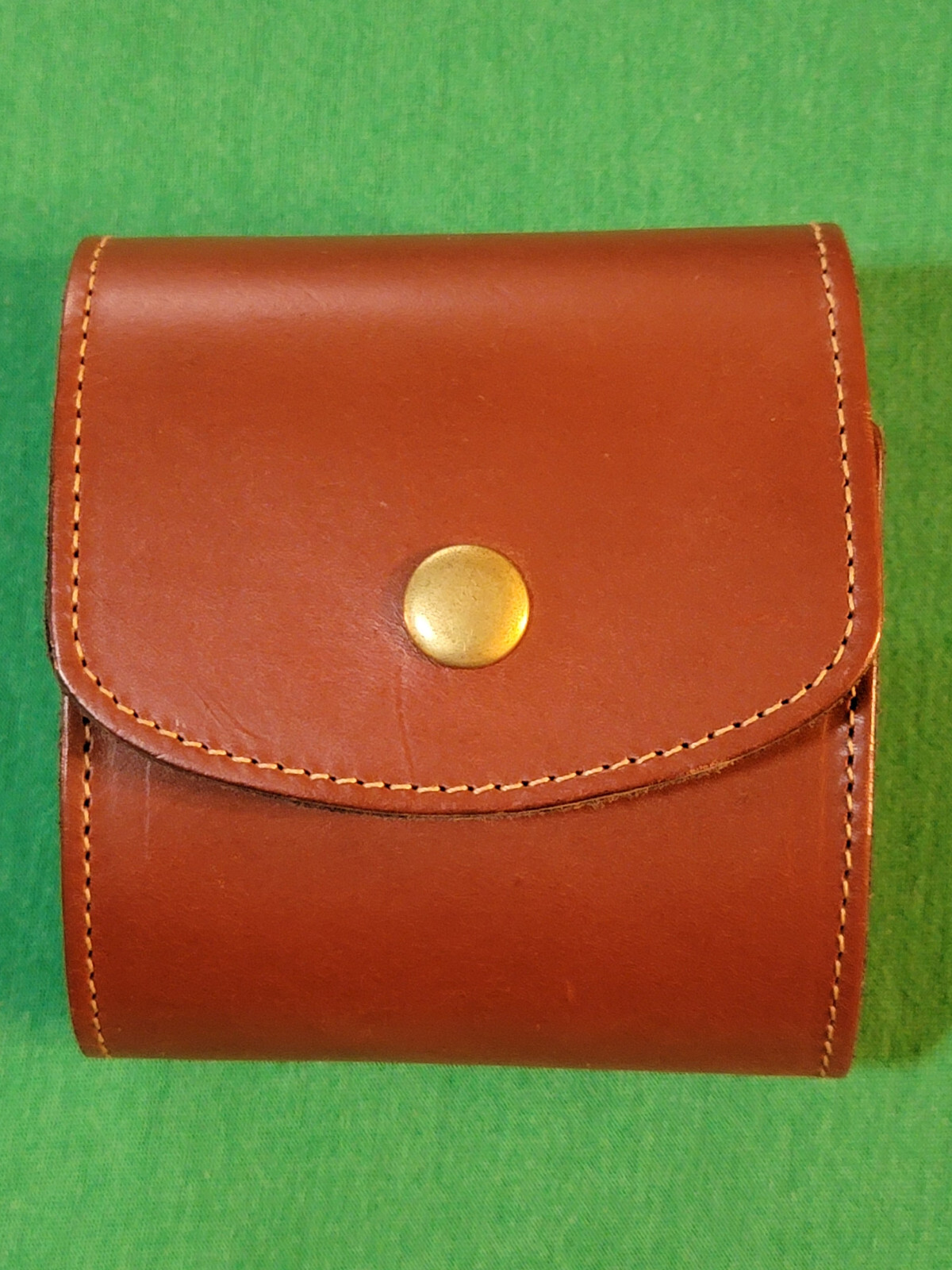 Leather Belt Pouch for 12ga,16ga & 20ga Shotgun Shells-image