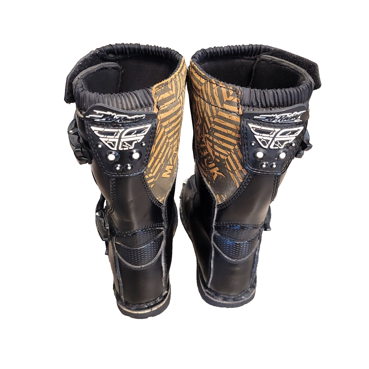 Fly Racing Maverik Youth Off Road Dirt Bike MotoX Motocross Black