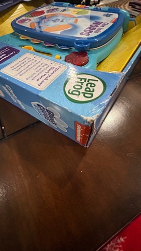 NEW LeapFrog Blues Clues and You! Clue Into Words Interactive Learning Book - Picture 9 of 9