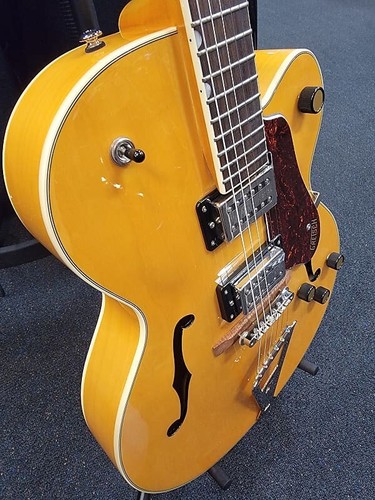 Gretsch G2420 6-String Electric Guitar - Village Amber - Picture 5 of 13